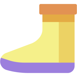 Hiking boots icon