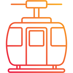 Cable car icon