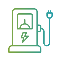 Electric station icon