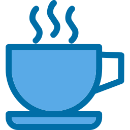 taza de té icono