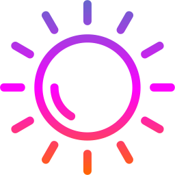 Sun icon