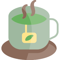Чай с имбирем иконка