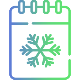 겨울 시즌 icon