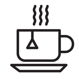 Hot drink icon