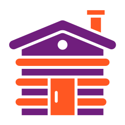 Cabin icon