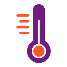 thermomètre Icône