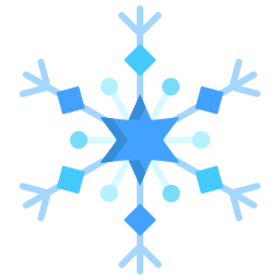 flocon de neige Icône