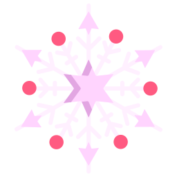 flocon de neige Icône