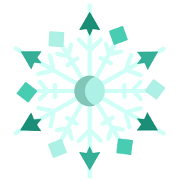 flocon de neige Icône