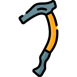 Ice ax icon