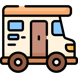 caravana icono