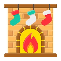 Fireplace icon