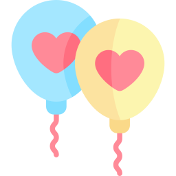 Balloons icon