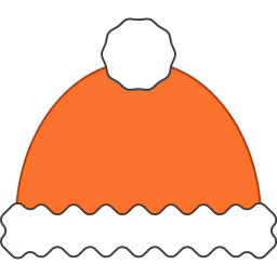 kerst hoed icoon