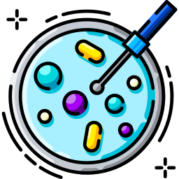 bacteriano icono