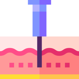 Punch biopsy icon