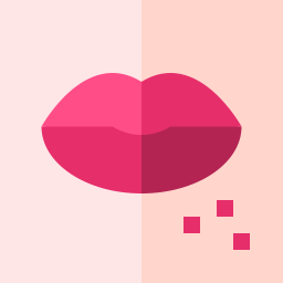 Cold sore icon