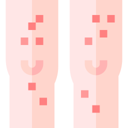 erupção cutânea Ícone