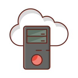 chmura komputerowa ikona