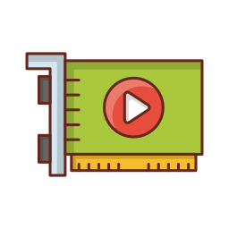 ビデオカード icon