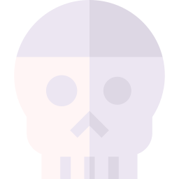 le crâne Icône
