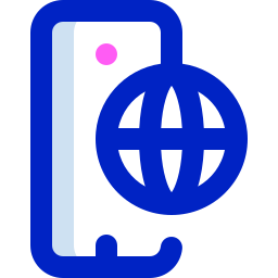 스마트 폰 icon