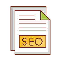 relatório de seo Ícone