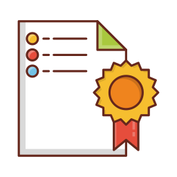 Certificate icon