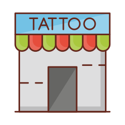tattoo studio Ícone