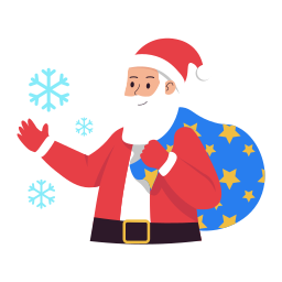 Santa Claus icon