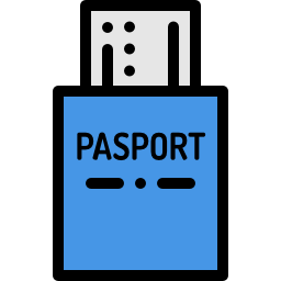 Заграничный пасспорт иконка