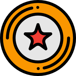 frisbee icona