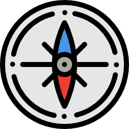 Compass icon