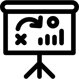 tablero icono