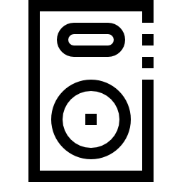 스피커 icon