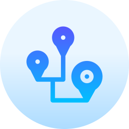 itinerary icon