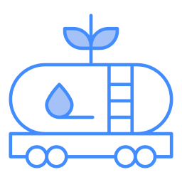 tanque de aceite icono