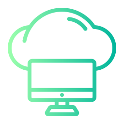 cloud computing icon