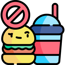 kein fast food icon