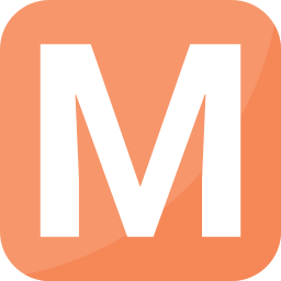 Letter m icon