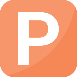 Letter P icon