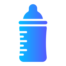 Baby bottle icon