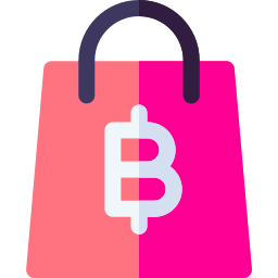 Shopping bag icon