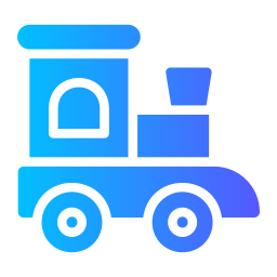 Toy train icon