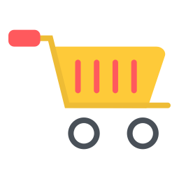 Shopping cart icon