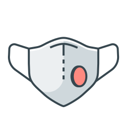 防毒マスク icon