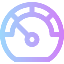 compteur de vitesse Icône