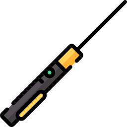 Laser pointer icon