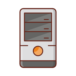 パソコンタワー icon
