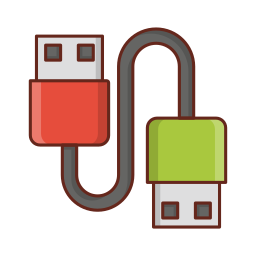 usb 케이블 icon